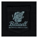Biltwell Rouserbot pocket T-shirt black