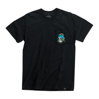 Biltwell Rattler pocket T-shirt black