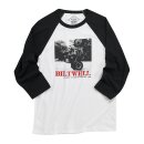 Biltwell Not Dead Raglan black/white