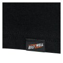 Biltwell Not Dead Raglan black/white
