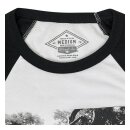 Biltwell Not Dead Raglan black/white