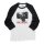 Biltwell Not Dead Raglan black/white