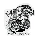 Biltwell sticker sheet A