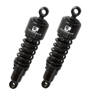 PS 412 series tall shocks 13.5" std duty, black