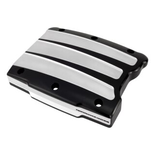 Performance Machine rocker covers Scallop Contrast Cut