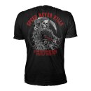 LT Speed Never Kills T-shirt black