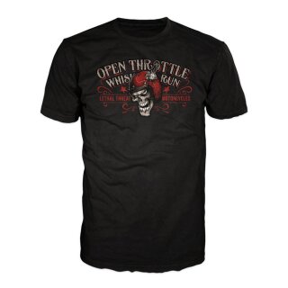 LT Open Throttle T-shirt black