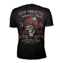 LT Open Throttle T-shirt black