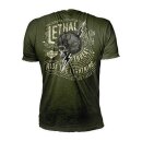 LT Ride The Lightning T-shirt green