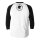 LT Ride Or Die raglan sleeve shirt black/white