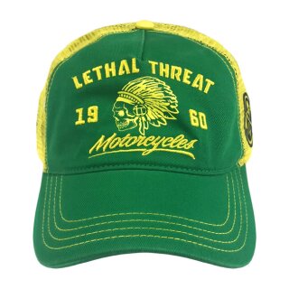 LT Lethal Renegade cap green/yellow