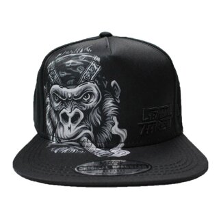LT Gorilla Cigar cap with flat bill black