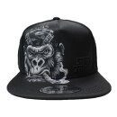 LT Gorilla Cigar cap with flat bill black