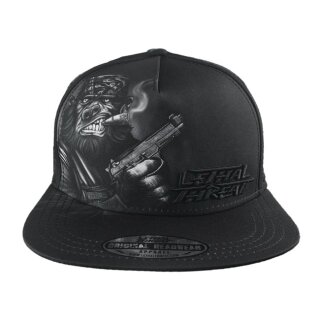 LT Gorilla Gun cap with flat bill black