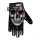 LT USA Skull gloves black L