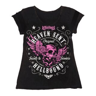 LT Heaven Sent T-shirt black