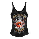 LT Free To Be Me tie-up tanktop black
