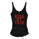 LT Free To Be Me tie-up tanktop black