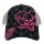 LT Heart Skull female trucker cap black/pink