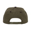 King Kerosin flat brim cap Oldschool green/black