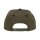 King Kerosin flat brim cap Oldschool green/black
