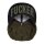 King Kerosin flat brim cap Oldschool green/black