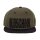 King Kerosin flat brim cap Oldschool green/black