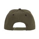 King Kerosin flat brim cap Hardcore green /black