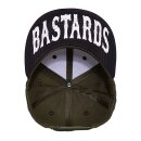 King Kerosin flat brim cap Hardcore green /black