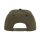 King Kerosin flat brim cap Hardcore green /black