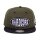 King Kerosin flat brim cap Hardcore green /black