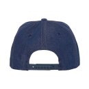King Kerosin flat brim cap Oldschool denim