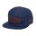 King Kerosin flat brim cap Oldschool denim
