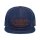 King Kerosin flat brim cap Oldschool denim