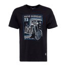 King Kerosin classic-shirt Chopper until death black