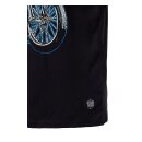 King Kerosin classic-shirt Chopper until death black