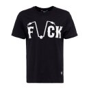 King Kerosin classic-shirt Fuck Everyone black