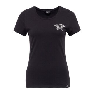 Queen Kerosin classic-shirt QK Heart black