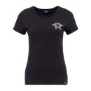 Queen Kerosin classic-shirt QK Heart black
