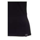 Queen Kerosin classic-shirt QK Heart black