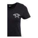 Queen Kerosin classic-shirt QK Heart black