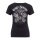 Queen Kerosin classic-shirt QK Heart black