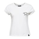 Queen Kerosin loose-shirt QK Heart offwhite
