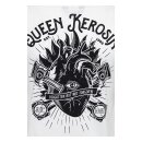 Queen Kerosin loose-shirt QK Heart offwhite