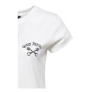 Queen Kerosin loose-shirt QK Heart offwhite