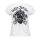 Queen Kerosin loose-shirt QK Heart offwhite