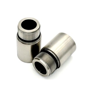 Cycle Visions, 39mm fork tube extensions. 1" (25.4mm)