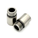 Cycle Visions, 39mm fork tube extensions. 1" (25.4mm)