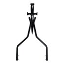 Cycle Visions Daggertude stick sissy bar 18", black