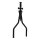 Cycle Visions Daggertude stick sissy bar 18", black
